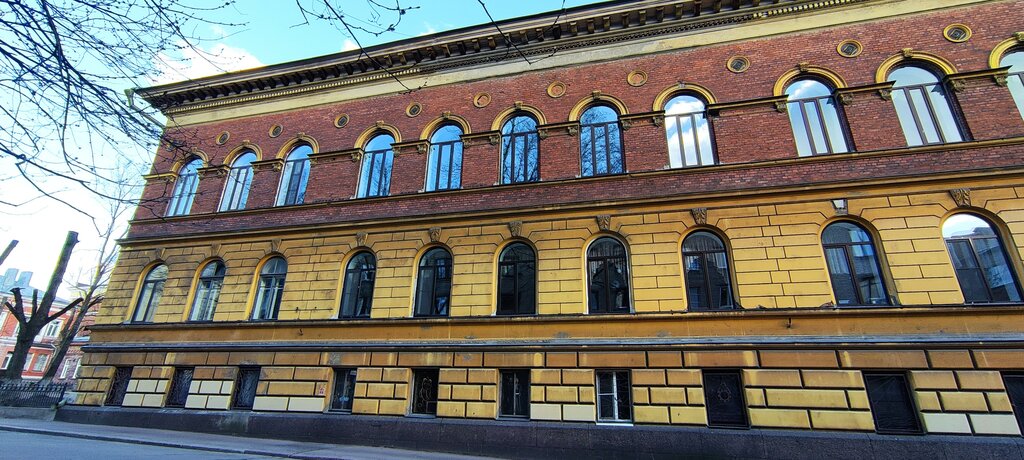 Landmark, attraction Здание финского реального лицея, Vyborg, photo