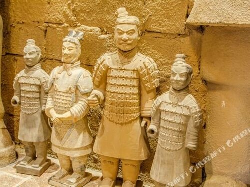 Гостиница Xi'An Warriors Apartment в Сиане
