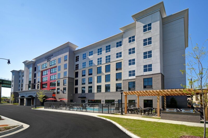 Гостиница Homewood Suites by Hilton Tuscaloosa Downtown в Тускалусе