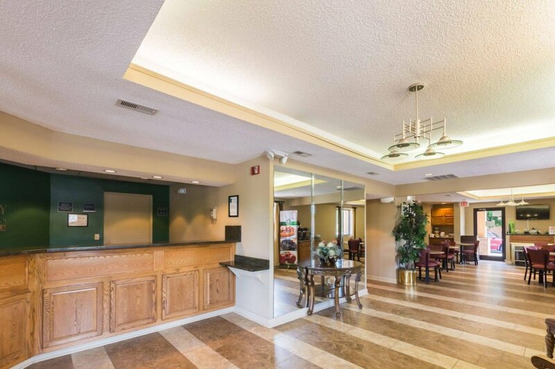 Гостиница Quality Inn & Suites Rockingham