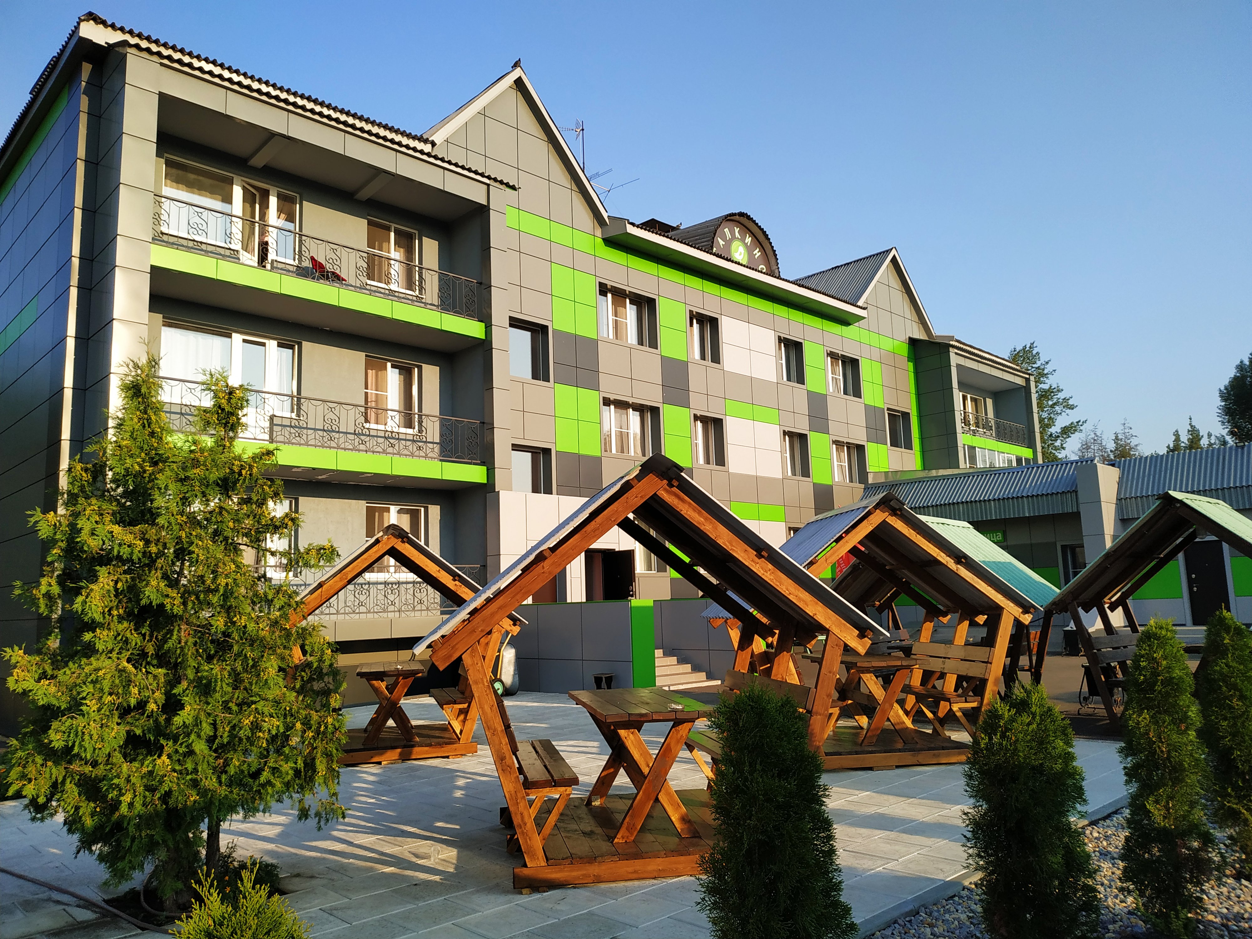 Фото Гостиница Галкино