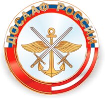 Логотип автошколы «ДОСААФ»