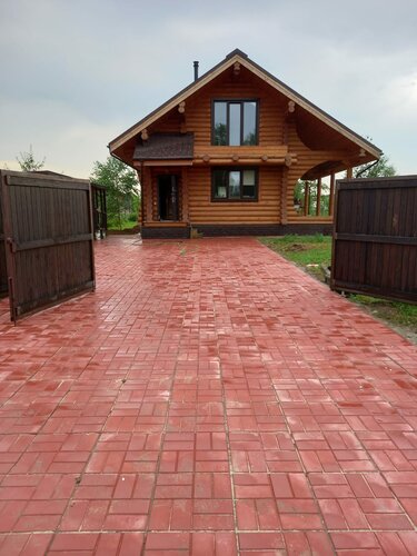 Плиткоф, тротуарная плитка, Московская область, городской округ Ступино ...