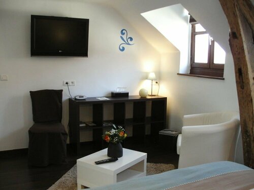 Гостиница Logis Hotel le Montligeon в Мортань-о-Перше