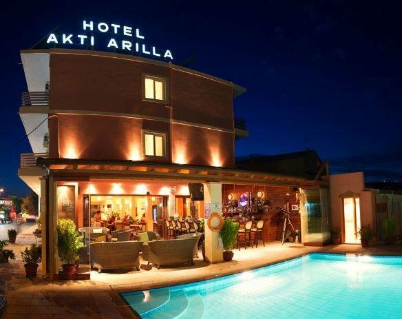 Гостиница Hotel Akti Arilla