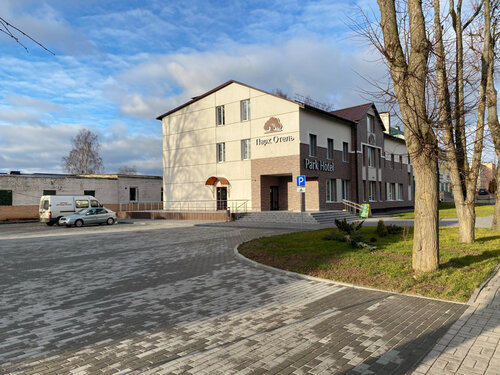 Гостиница Park Hotel в Сморгони