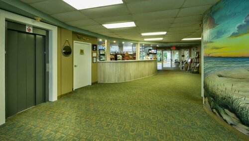 Гостиница Days Inn & Suites by Wyndham Jekyll Island