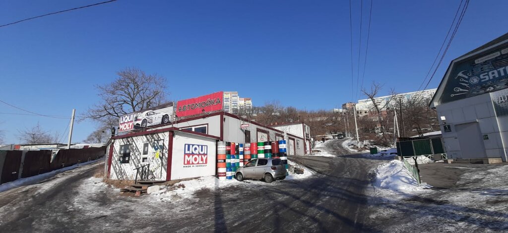 Car wash Mokro, Vladivostok, photo