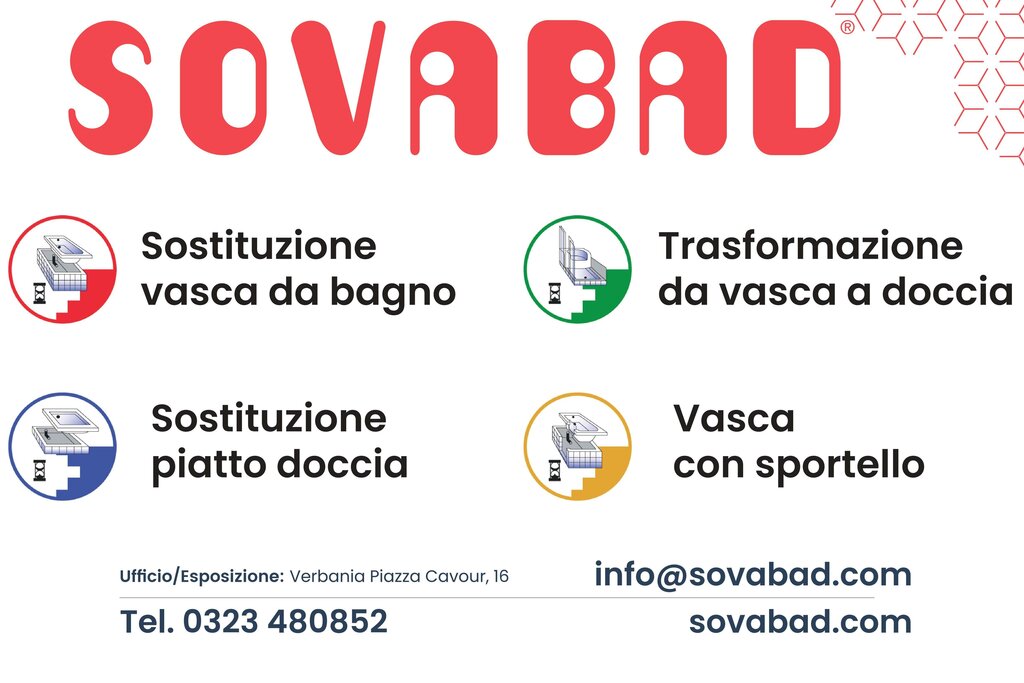 Plumbing works Sovabad Italia, Verbania, photo