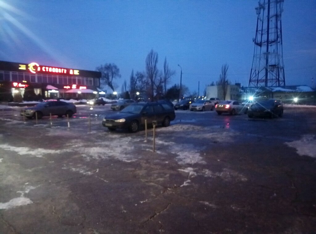 Parking lot Автомобильная парковка, Volgograd, photo