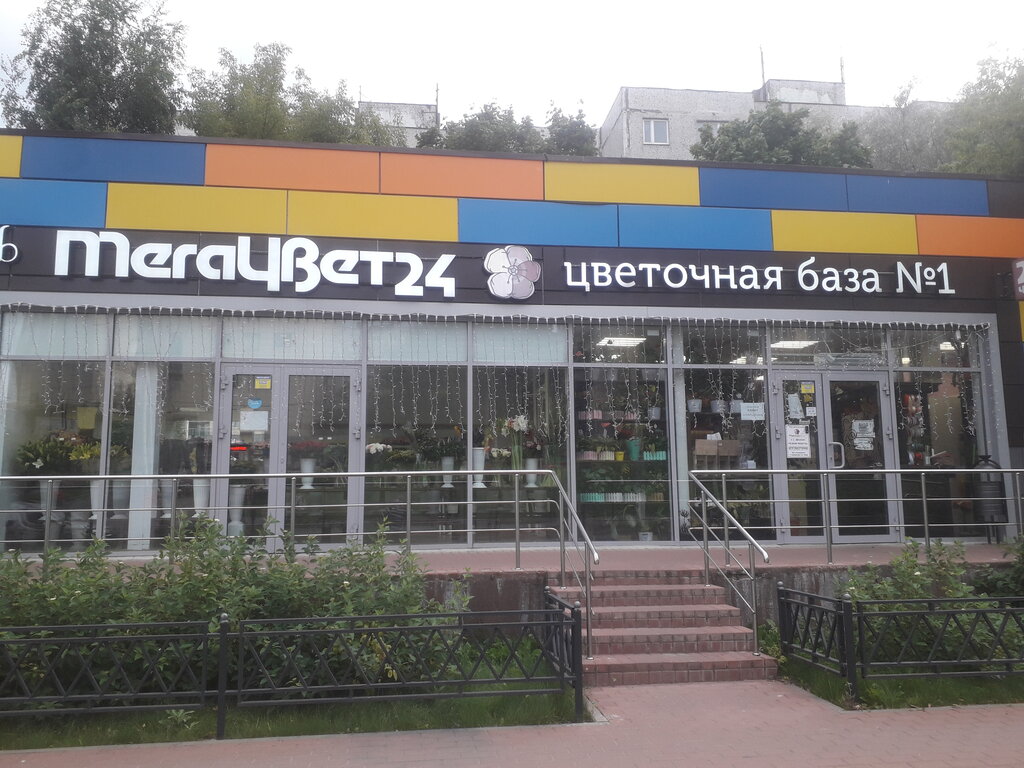 Магазин цветов Анна Мария, Щёлково, фото