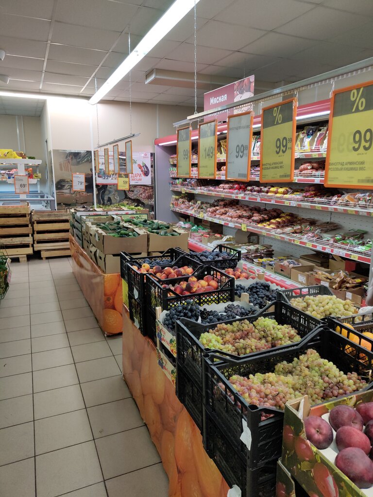 Supermarket Dixy, Monchegorsk, photo