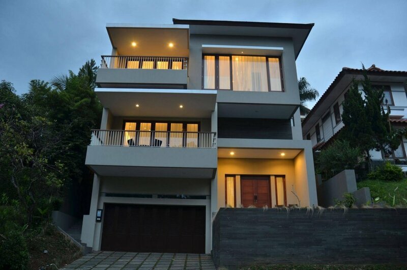 Гостиница Permai 1 Villa 3 Bedroom with A Private Pool