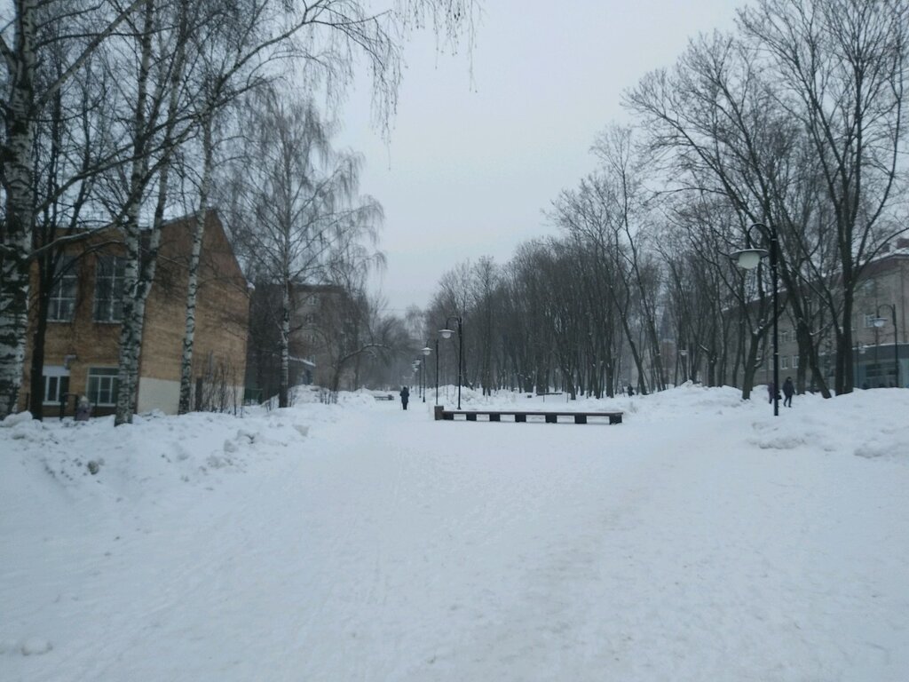 Square Gogol Boulevard, Izhevsk, photo