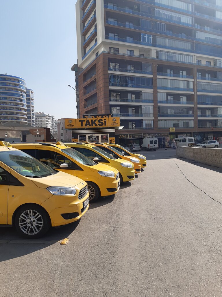 Taksi durağı Novotel Taksi, Konya, foto