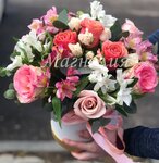 Magnolia (ulitsa Pushkina, 59Н), flower shop