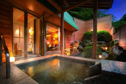 Гостиница Yokoya Onsen Ryokan