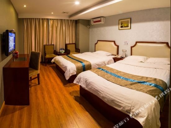 Фото GreenTree Alliance ShiYan Middle BeiJing Road Jinling International Hotel