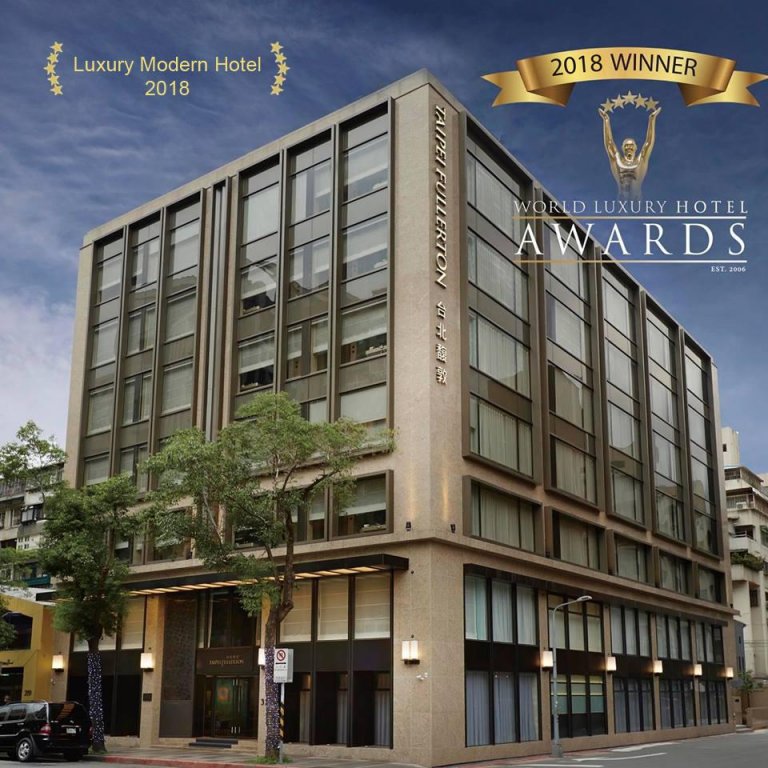 Фото Taipei Fullerton Hotel – Maison North