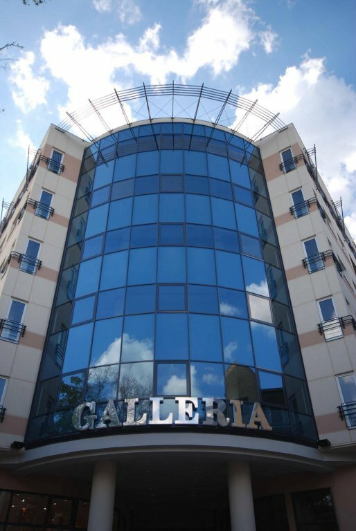 Гостиница Galleria Hotel в Суботице