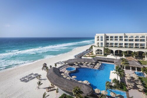Гостиница Marriott Cancun, An All-Inclusive Resort в Штате Кинтана-Роо