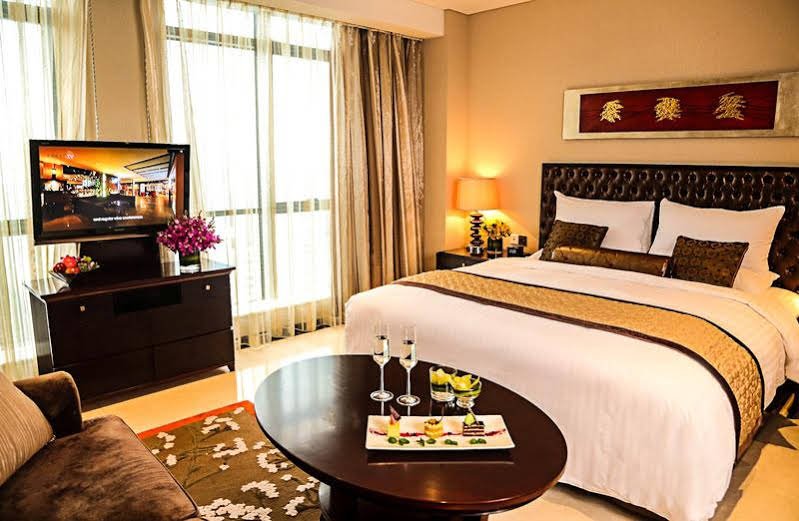 Фото Oakwood Premier Guangzhou