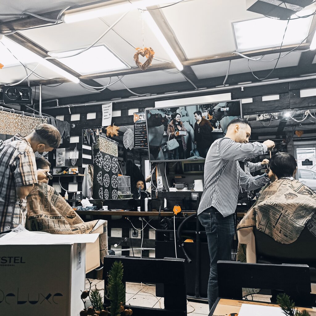 Hairdresser Kovcheg, Efremov, photo