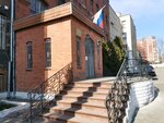 Voyenny komissariat (Sergeya Tyulenina Street, 19), oficina de registro y alistamiento militar