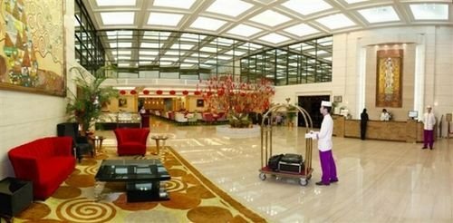 Гостиница Langshan Hotel Shenzhen в Шэньчжэне