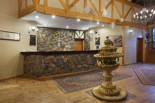 Гостиница Dedeman Palandöken Ski Lodge в Паландёкене