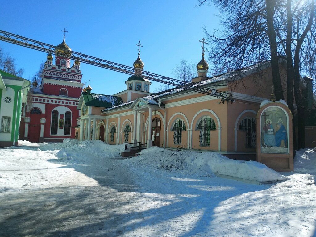 Orthodox church Church of the Nativity of John the Baptist, Izhevsk, photo