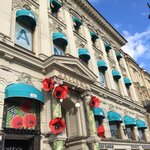 Avc-print (Kurlyandskaya Street, 49), publicidad exterior