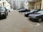 Автомобильная парковка (ул. Бурдейного, 13), автомобильная парковка в Минске