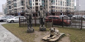 Studnia z filmu Biała Rosa (Grodna, Dzieviatowka Microdistrict, Dzieviatowka-3 Microdistrict) ، معلم جذب سياحي
