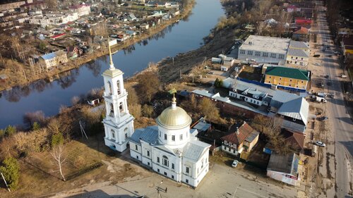 Православный храм Церковь Илии Пророка, Торжок, фото