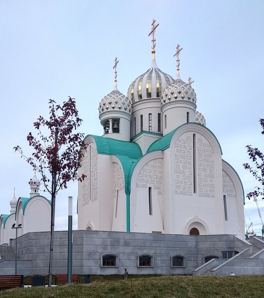 Никольский храм в павшинской пойме