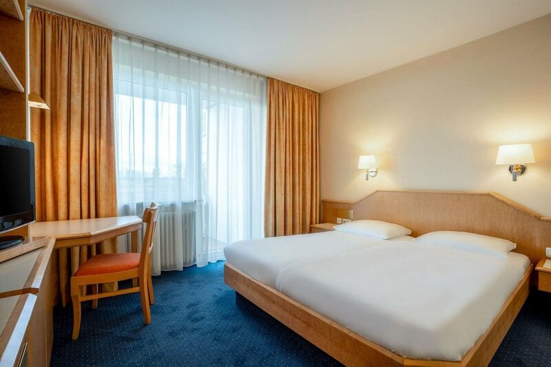 Гостиница Comfort Hotel Am Medienpark в Мюнхене