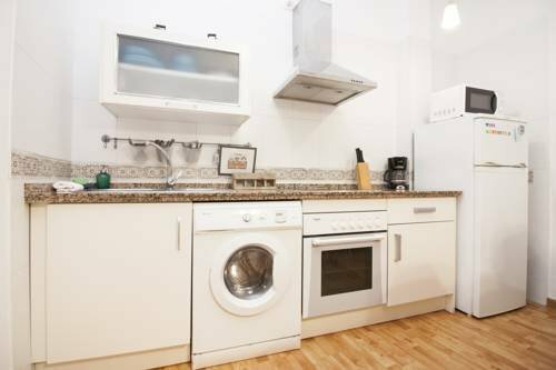 Hotel Malaga Center Flat Mezquitilla, Malaga, photo