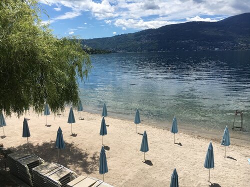 Жильё посуточно Exceptional Views on Lake Maggiore