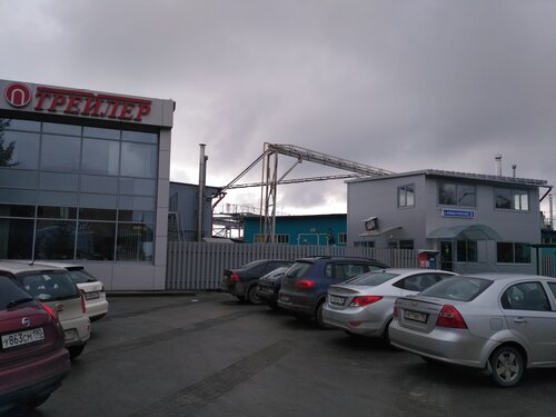 Трейлер, автомобильные прицепы, ул. Военных Строителей, 3, Ступино ...