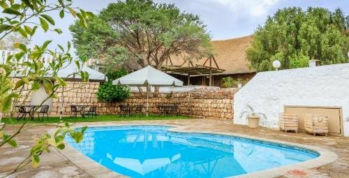 Гостиница Elegant Desert Lodge в Намибии