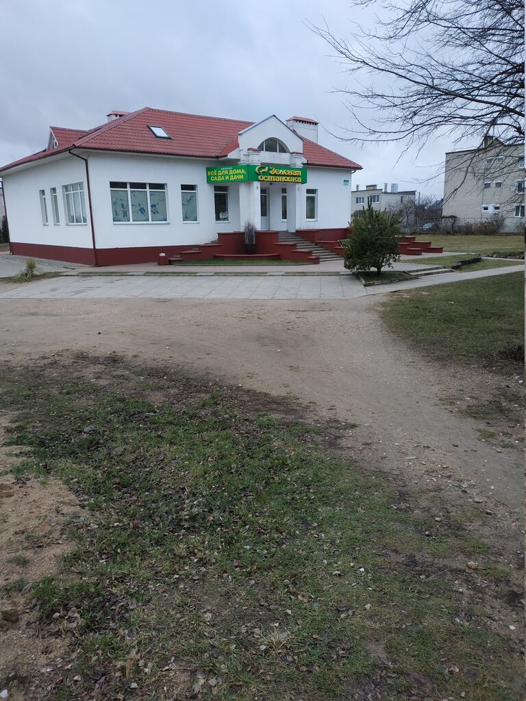 Магазин цветов Зеленая остановка, Барановичи, фото