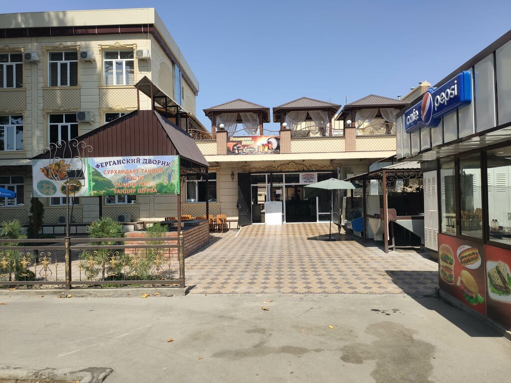 Qahvaxona Farg'ona hovlisi, Farg‘ona, foto