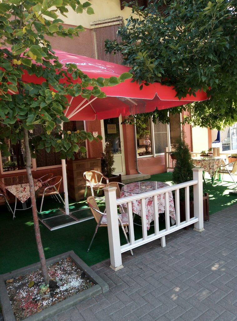 Cafe Tsentralnoye, Yesk, photo