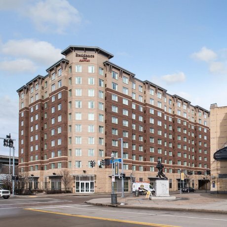 Гостиница Residence Inn by Marriott Pittsburgh North Shore