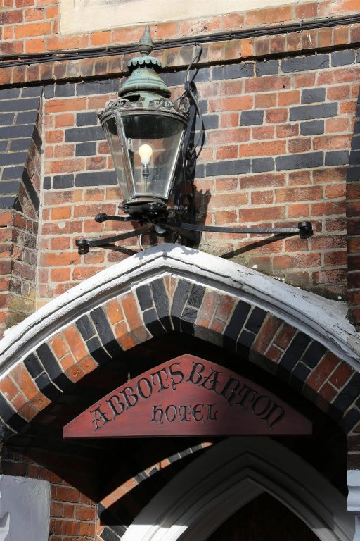 Фото Best Western Abbots Barton Hotel