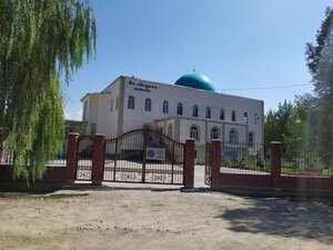 Эл-Мадина (ул. Фёдорова, 12), мечеть в Алматы