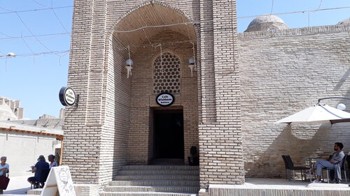 Coffee shop Wishbone, Bukhara, photo