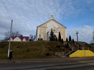 Католический храм Костёл святого Антония, Толочин, фото