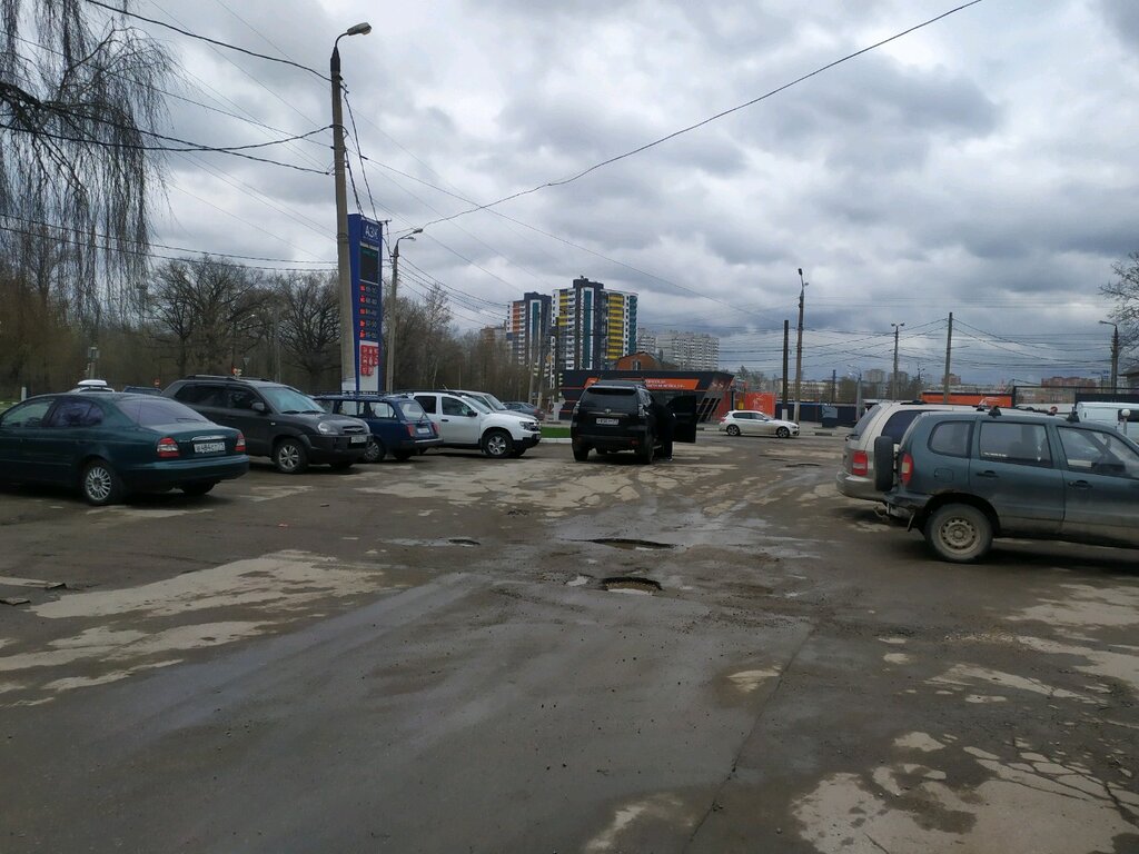 Parking lot Старый Мельник, Tula, photo